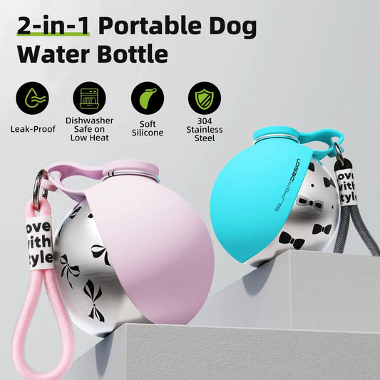 HydroPaw Portable Dog Water Bottle
