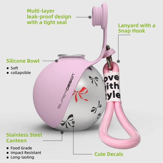 HydroPaw Portable Dog Water Bottle